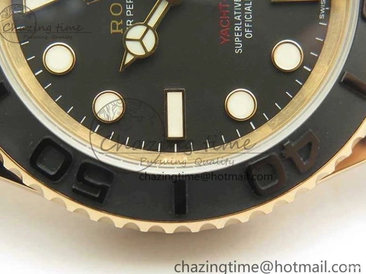 MiroTime 0404 Yacht-Master 116655 ARF 1:1 Best Edition Ceramic Bezel On Oysterflex Rubber Strap SH BestValue 3452